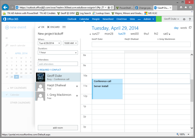 scheduling php system