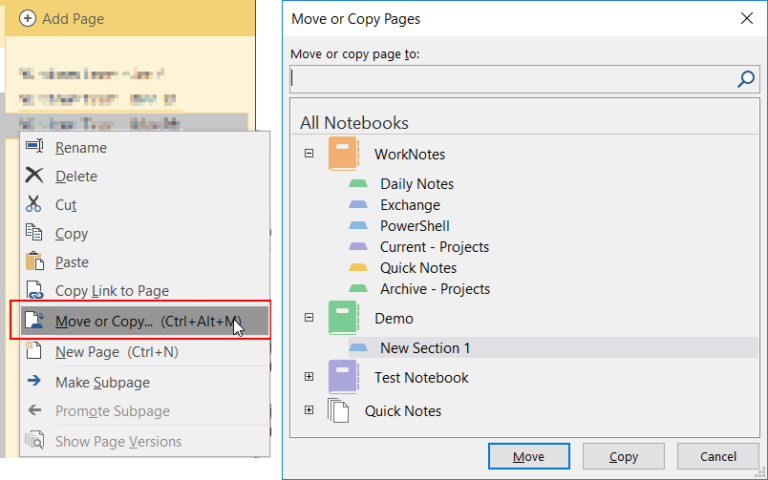 Moving OneNote notebooks to SharePoint Geoff UVM