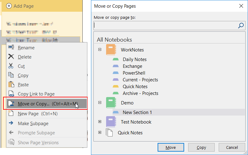 onenote sharepoint